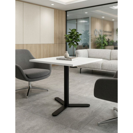 Mesa de Centro Cuadrada 80x80 cm. MM1824 de Montiel