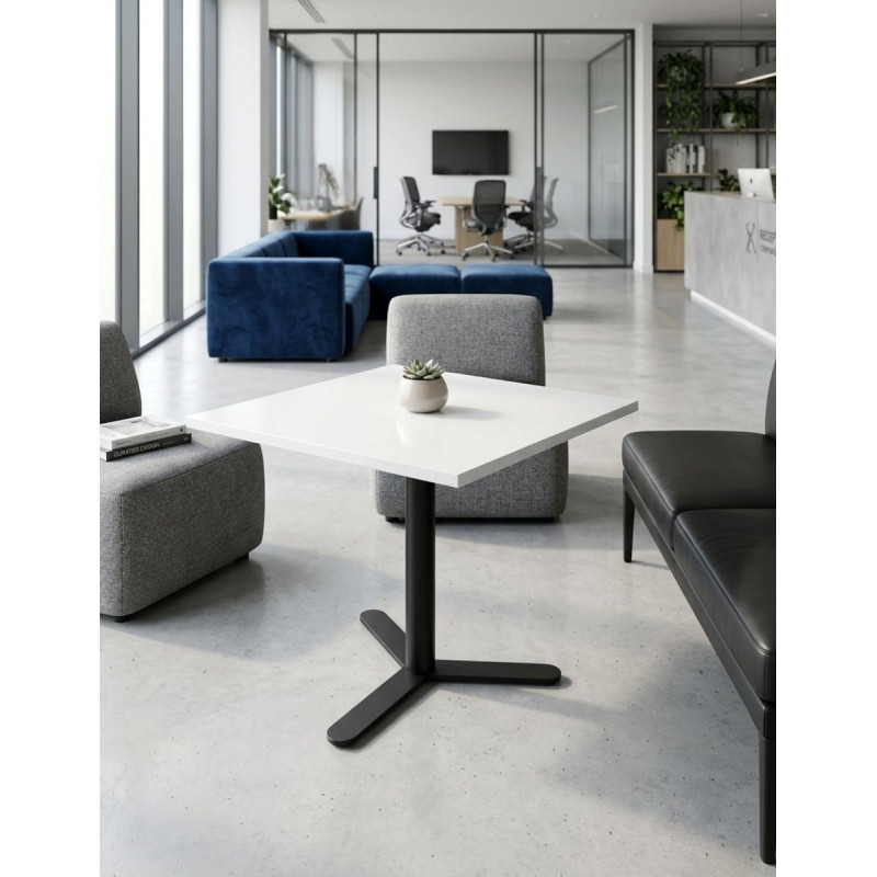 Mesa de Centro Cuadrada 80x80 cm. MM1824 de Montiel