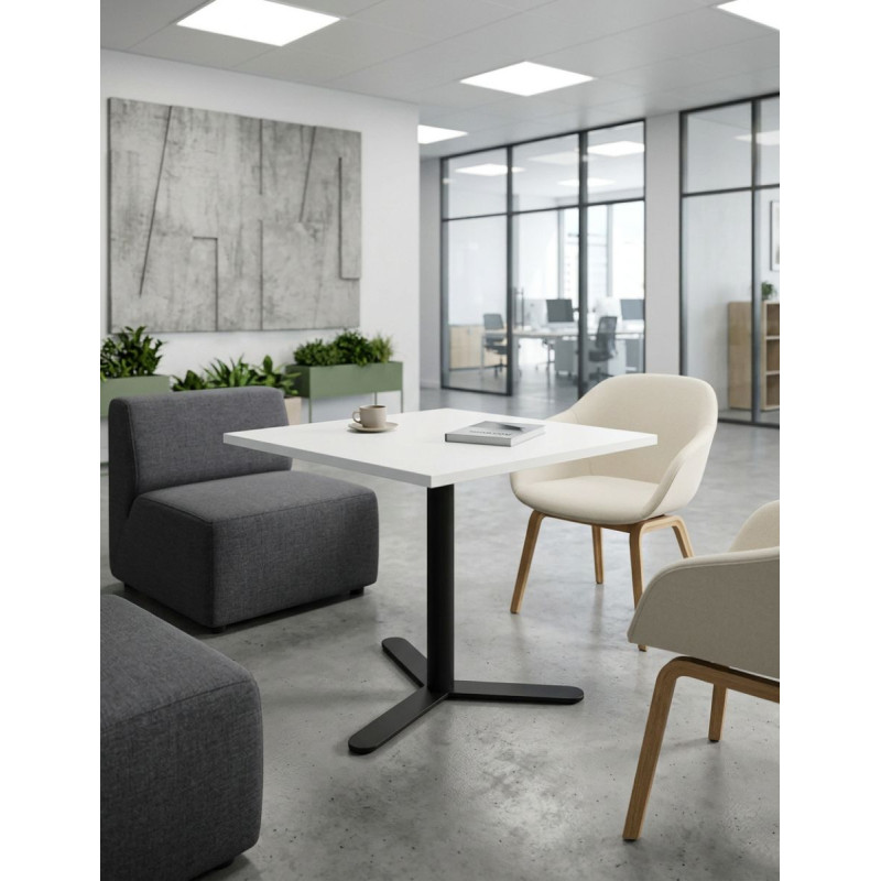 Mesa de Centro Cuadrada 80x80 cm. MM1824 de Montiel