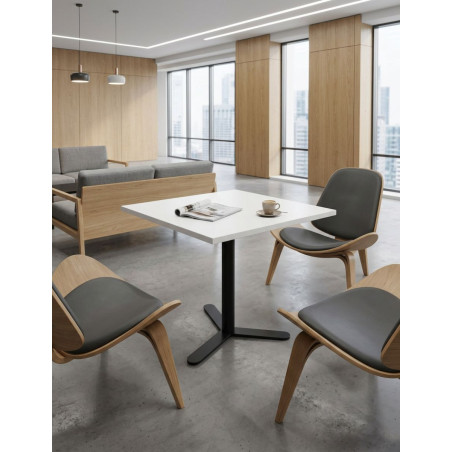 Mesa de Centro Cuadrada 80x80 cm. MM1824 de Montiel