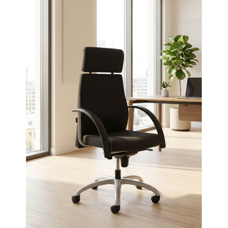 Sillón Giratorio para Despachos de DelaOliva -Montiel