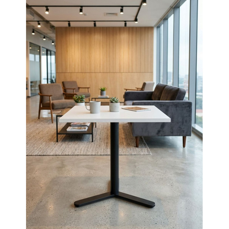 Mesa de Centro Cuadrada 80x80 cm. MM1824 de Montiel