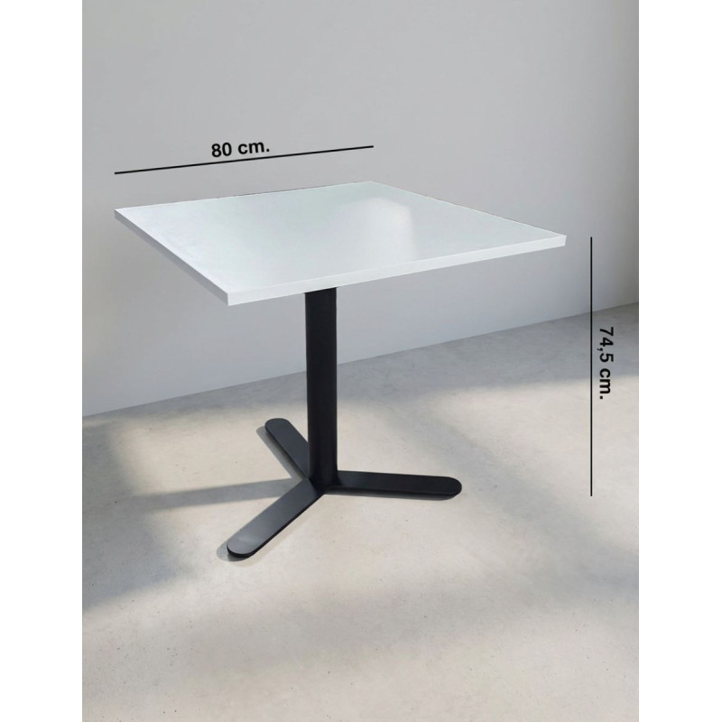 Mesa de Centro Cuadrada 80x80 cm. MM1824 de Montiel
