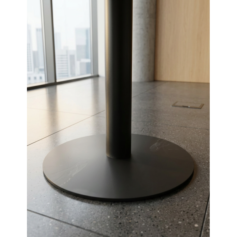 Mesa Oficina Auxiliar Redonda Ø120 cm. MM1825 de Montiel