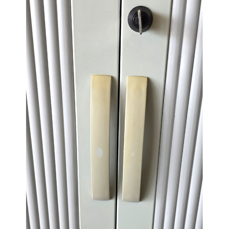 Armario Alto Oficina Gris 198x102 cm. de JG - Montiel