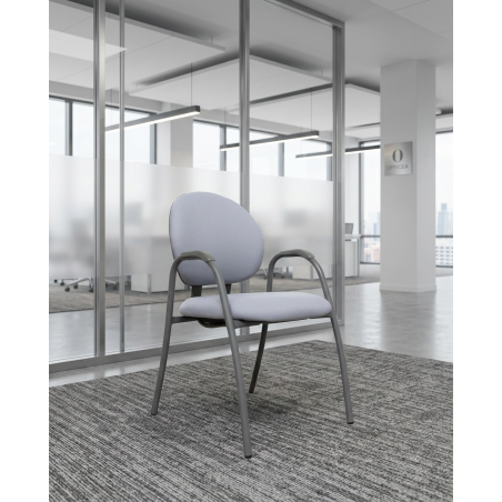 Silla 4 patas Sala de Espera Sensor de Steelcase - Montiel