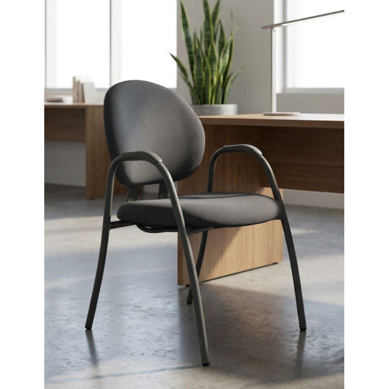 Silla 4 patas Sala de Espera Sensor de Steelcase - Montiel