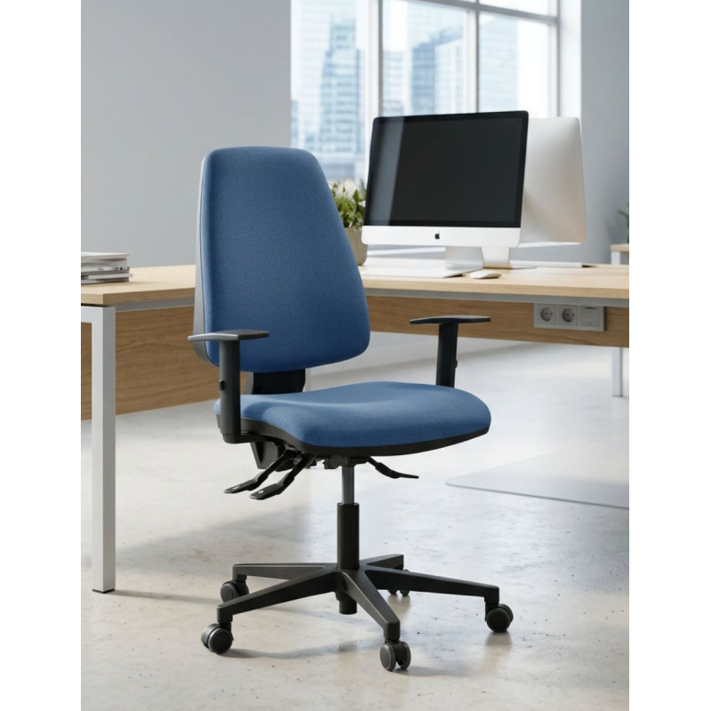 Silla Escritorio Giratoria Adapta Pro de DileOffice - Montiel