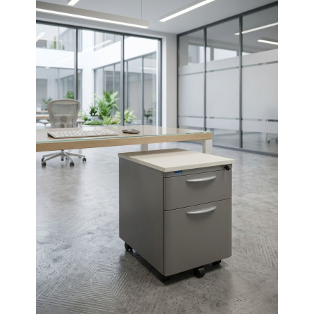 ▷ Cajonera de Oficina con Llave de Steelcase - Montiel