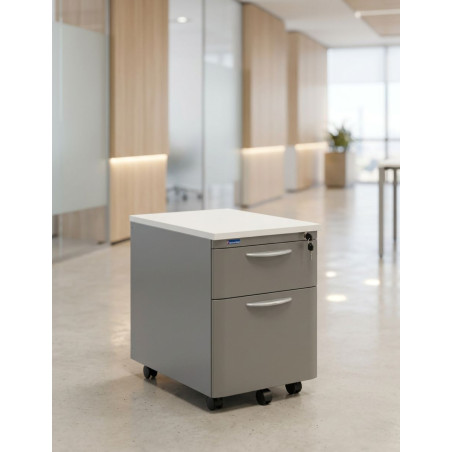 ▷ Cajonera de Oficina con Llave de Steelcase - Montiel