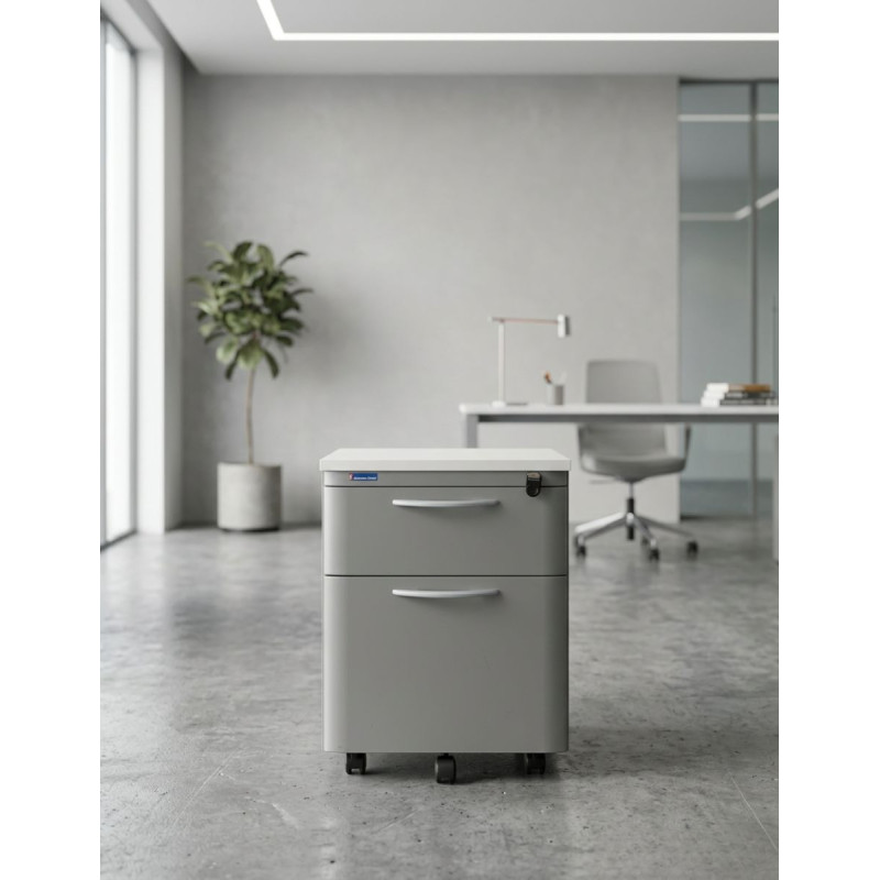 ▷ Cajonera de Oficina con Llave de Steelcase - Montiel