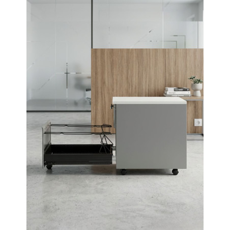 ▷ Cajonera de Oficina con Llave de Steelcase - Montiel