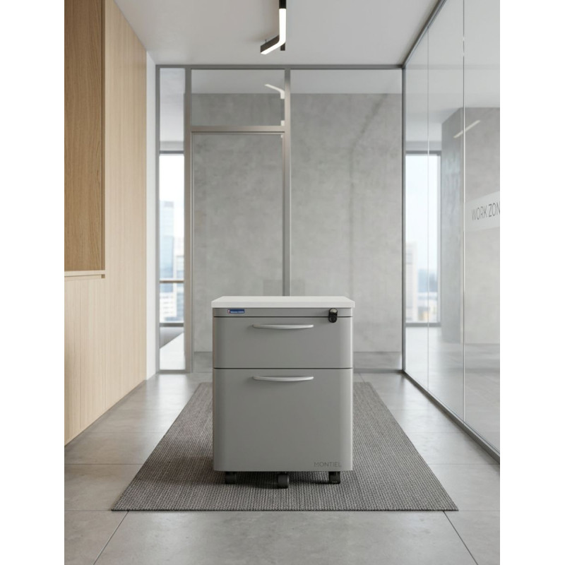 ▷ Cajonera de Oficina con Llave de Steelcase - Montiel