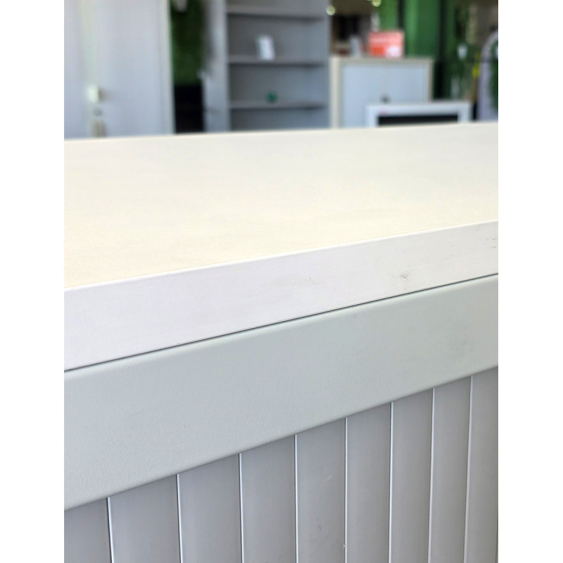 Armario Medio Oficina Gris 133x96 cm. de JG - Montiel