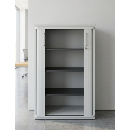 Armario Oficina Blanco de Metal de Steelcase - Montiel