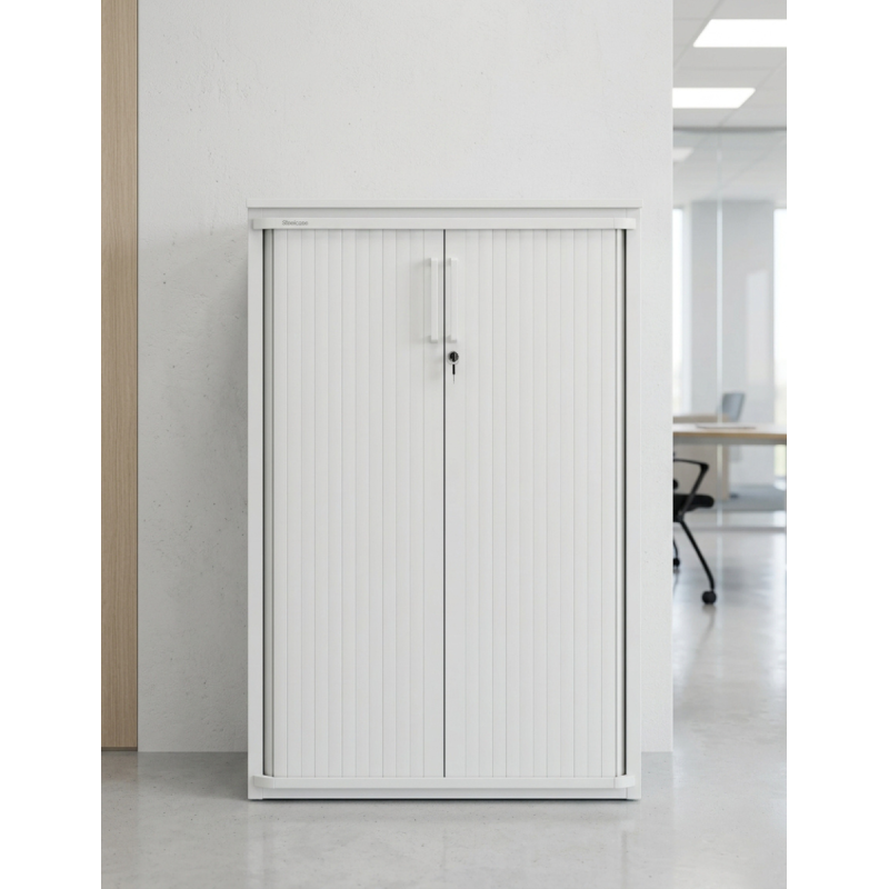 Armario Oficina Blanco de Metal de Steelcase - Montiel