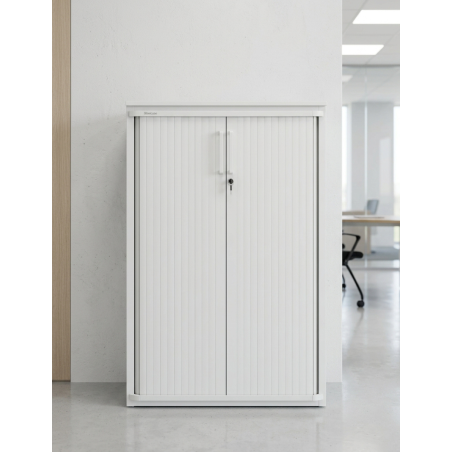 Armario Oficina Blanco de Metal de Steelcase - Montiel