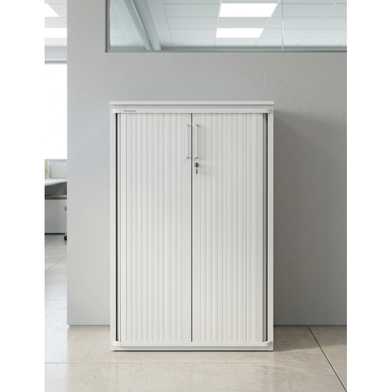 Armario Oficina Blanco de Metal de Steelcase - Montiel