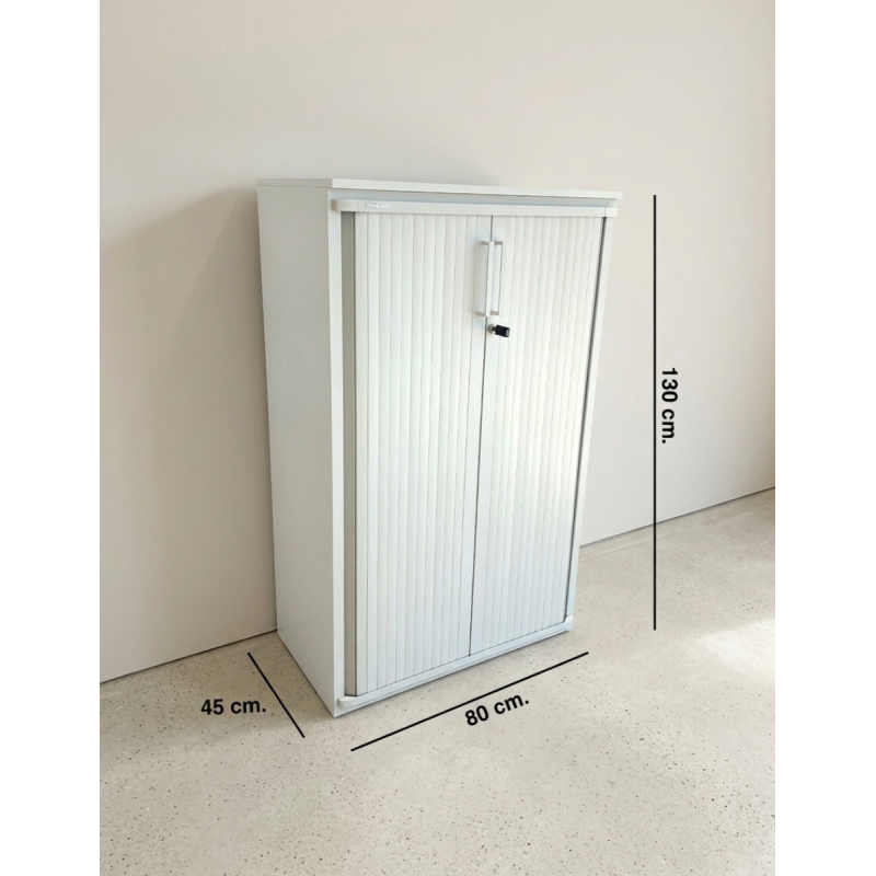 Armario Oficina Blanco de Metal de Steelcase - Montiel