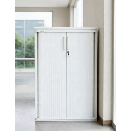 Armario Oficina Blanco de Metal de Steelcase - Montiel