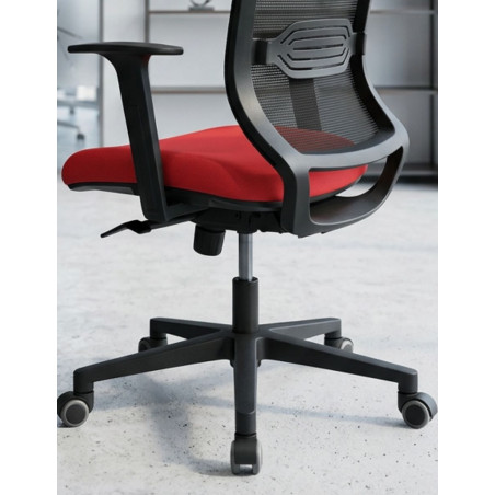 ▷ Silla de Escritorio Ergonómica M18 de Herpesa - Oficinas Montiel