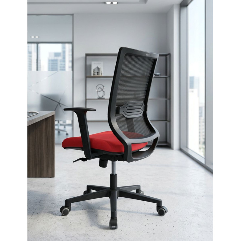 ▷ Silla de Escritorio Ergonómica M18 de Herpesa - Oficinas Montiel