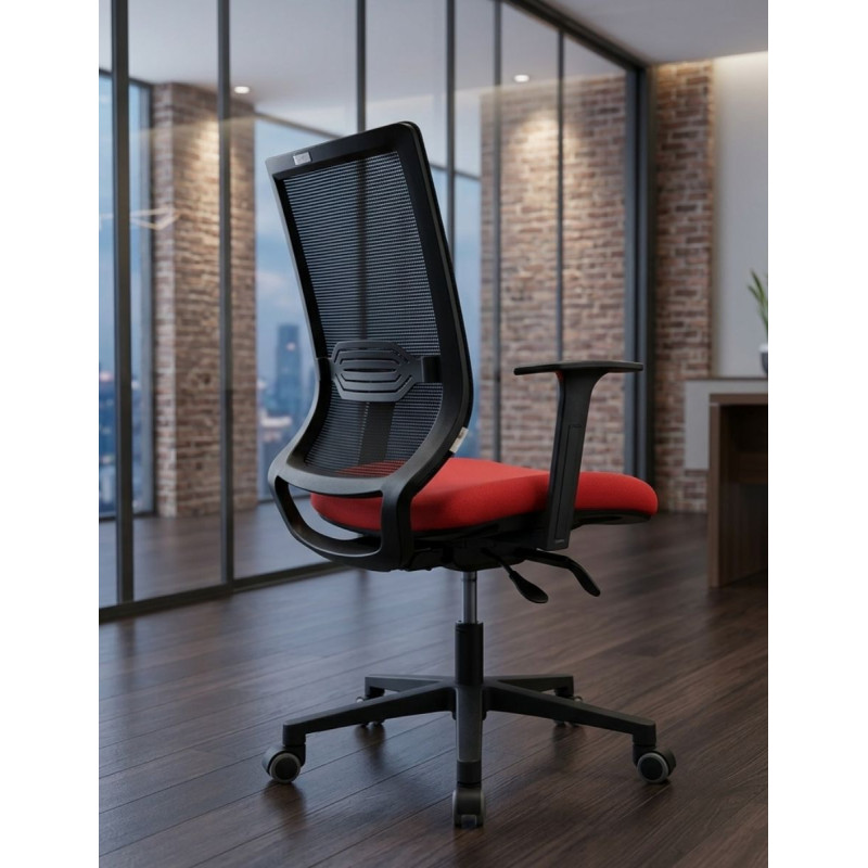 ▷ Silla de Escritorio Ergonómica M18 de Herpesa - Oficinas Montiel