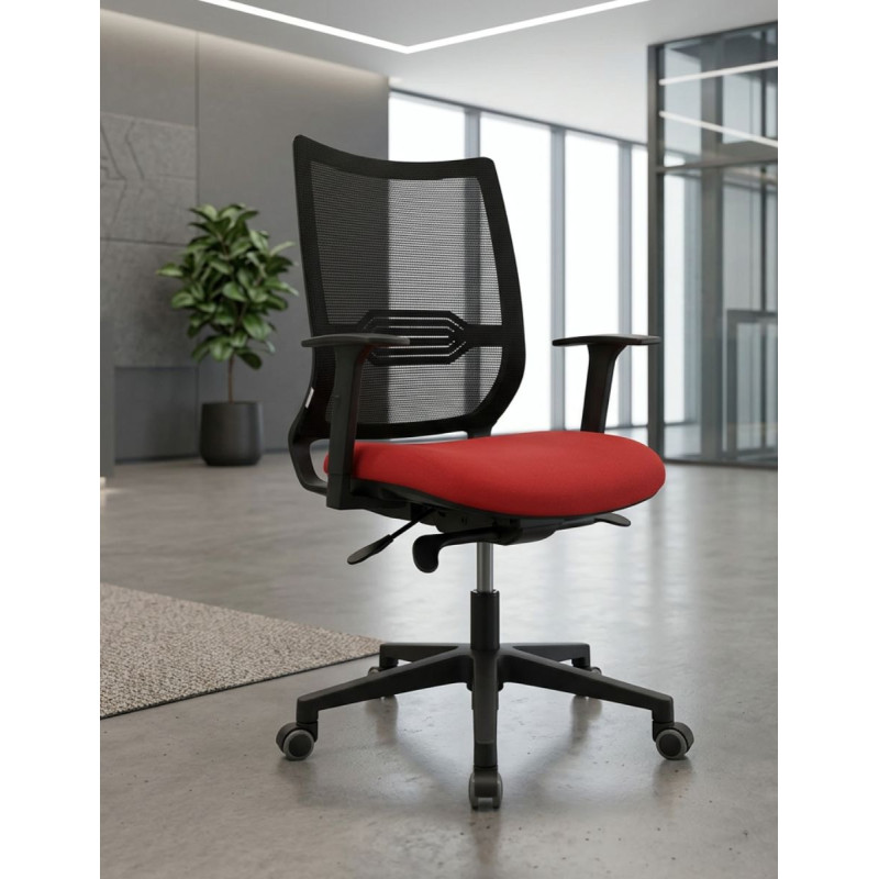 ▷ Silla de Escritorio Ergonómica M18 de Herpesa - Oficinas Montiel