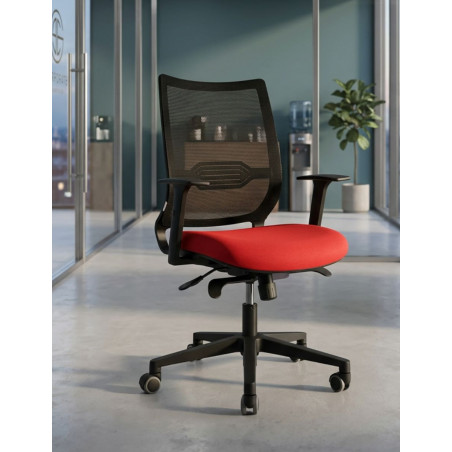 ▷ Silla de Escritorio Ergonómica M18 de Herpesa - Oficinas Montiel