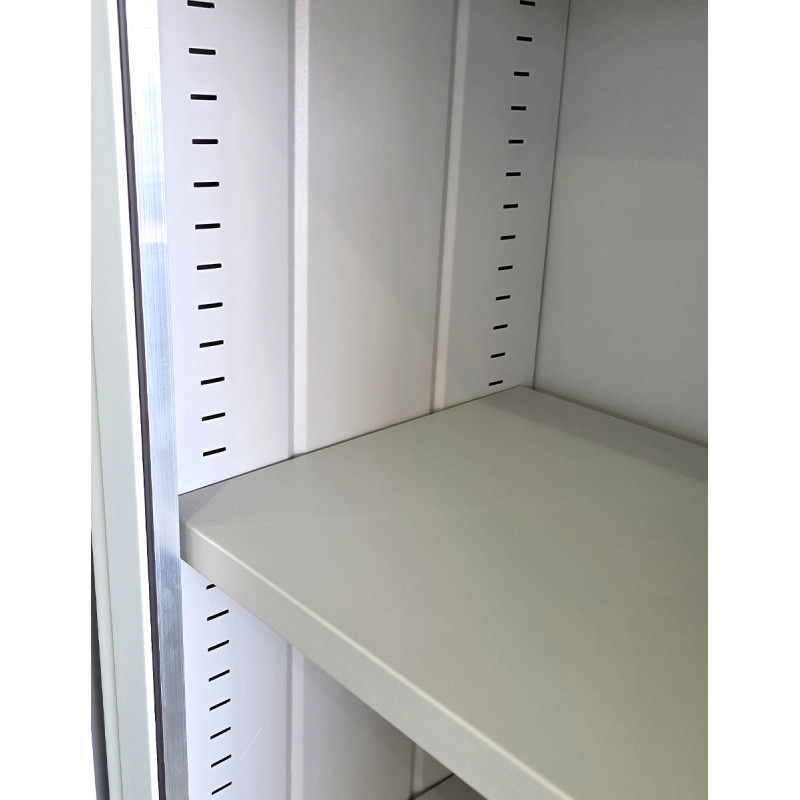 Armario Oficina Gris Metálico de Mobel Línea - Montiel