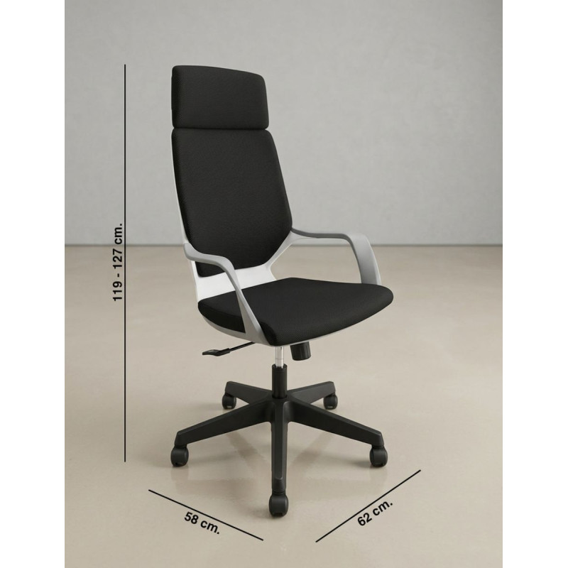 ▷ Sillón de Dirección Apollo de Herpesa - Oficinas Montiel