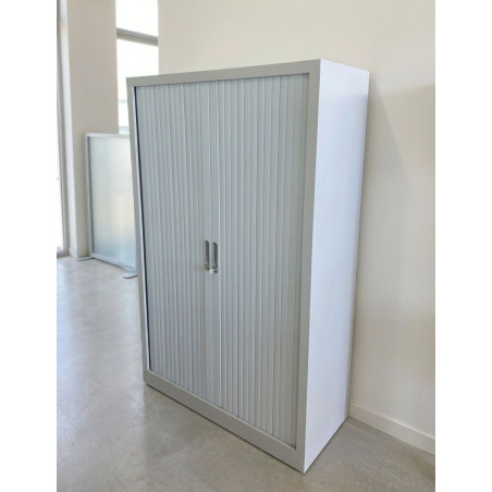 Armario Oficina Gris Metálico de Mobel Línea - Montiel