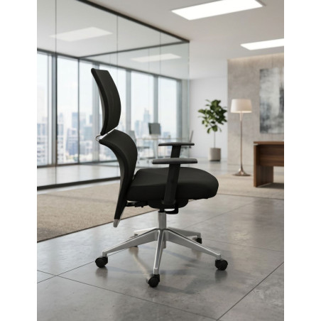 Sillón de Dirección Oficina Negro de Franch - Montiel