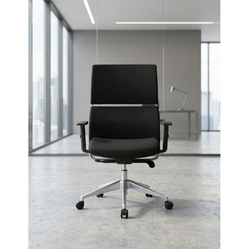 Sillón de Dirección Oficina Negro de Franch - Montiel