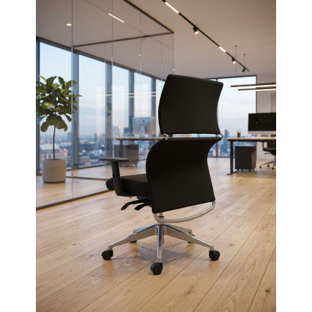 Sillón de Dirección Oficina Negro de Franch - Montiel