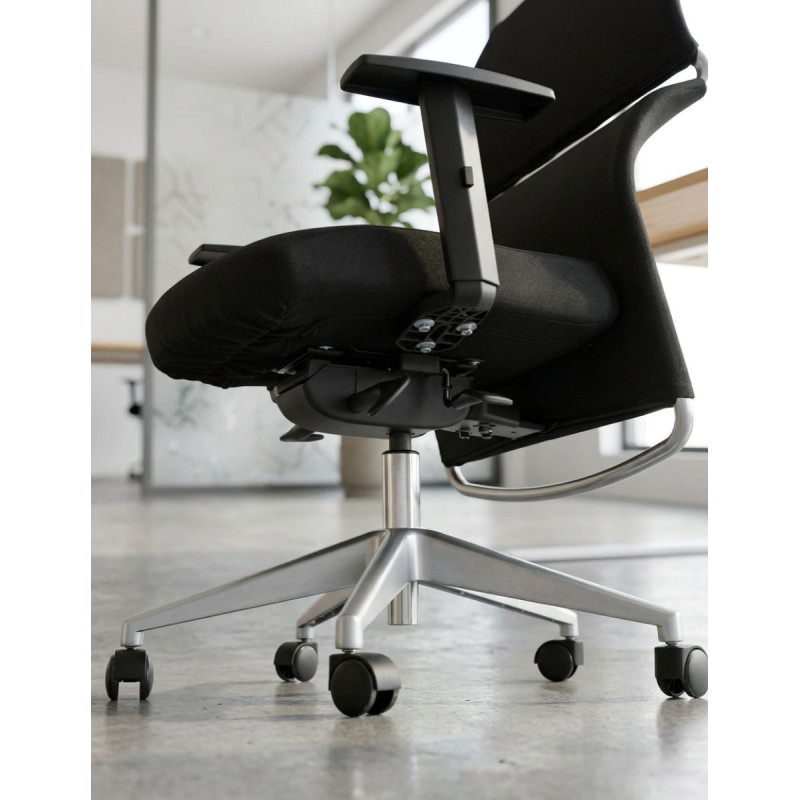 Sillón de Dirección Oficina Negro de Franch - Montiel