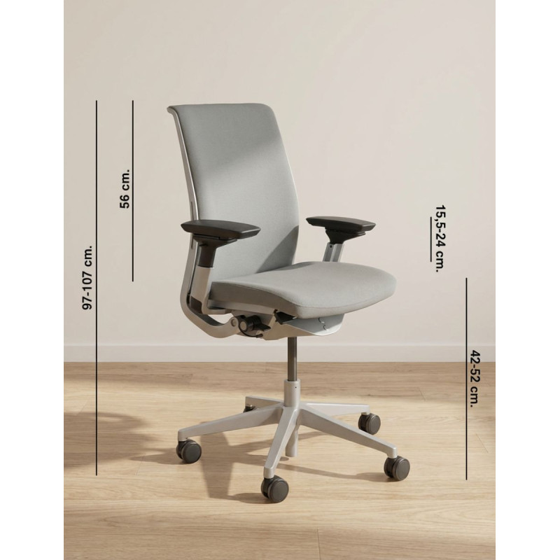 Silla Ergonómica Brazos 4D Think V2 de Steelcase - Montiel