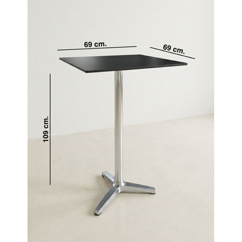 Mesa Alta Hostelería Cuadrada MM1828 de Montiel