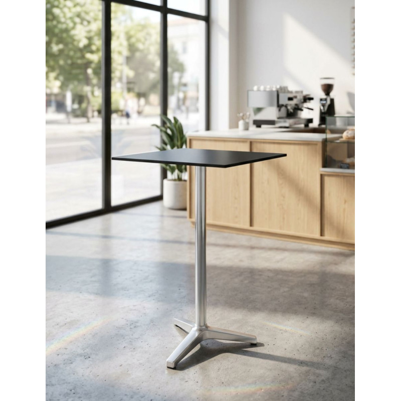 Mesa Alta Hostelería Cuadrada MM1828 de Montiel