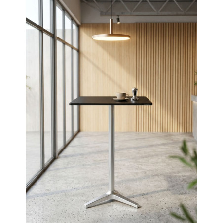 Mesa Alta Hostelería Cuadrada MM1828 de Montiel