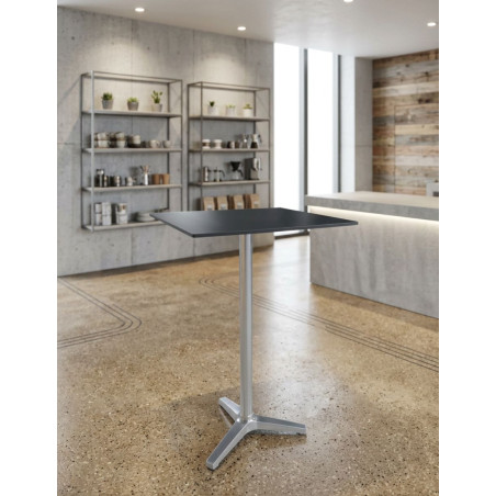 Mesa Alta Hostelería Cuadrada MM1828 de Montiel