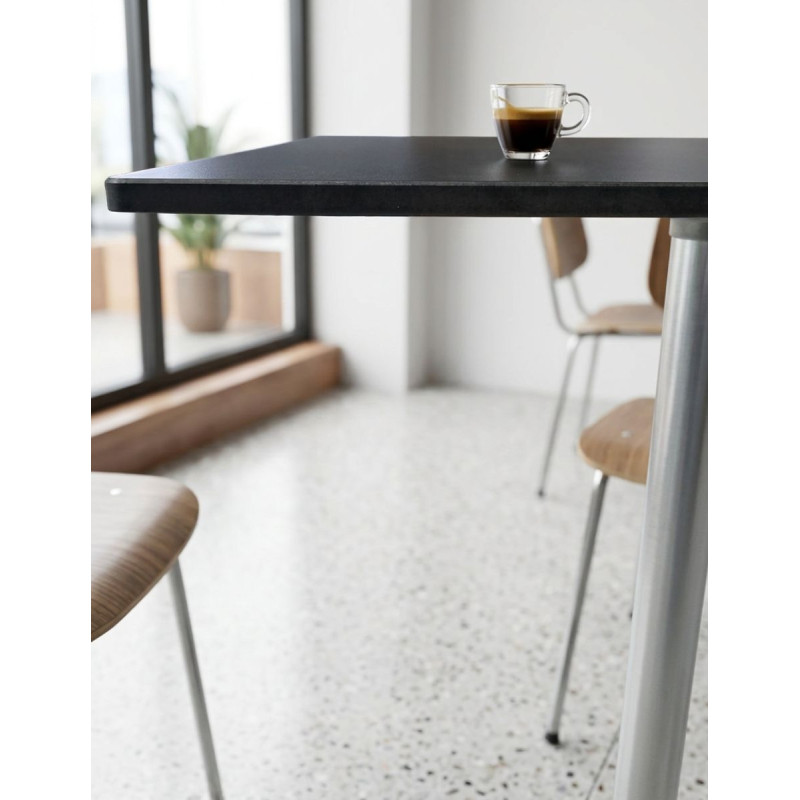 Mesa Alta Hostelería Cuadrada MM1828 de Montiel