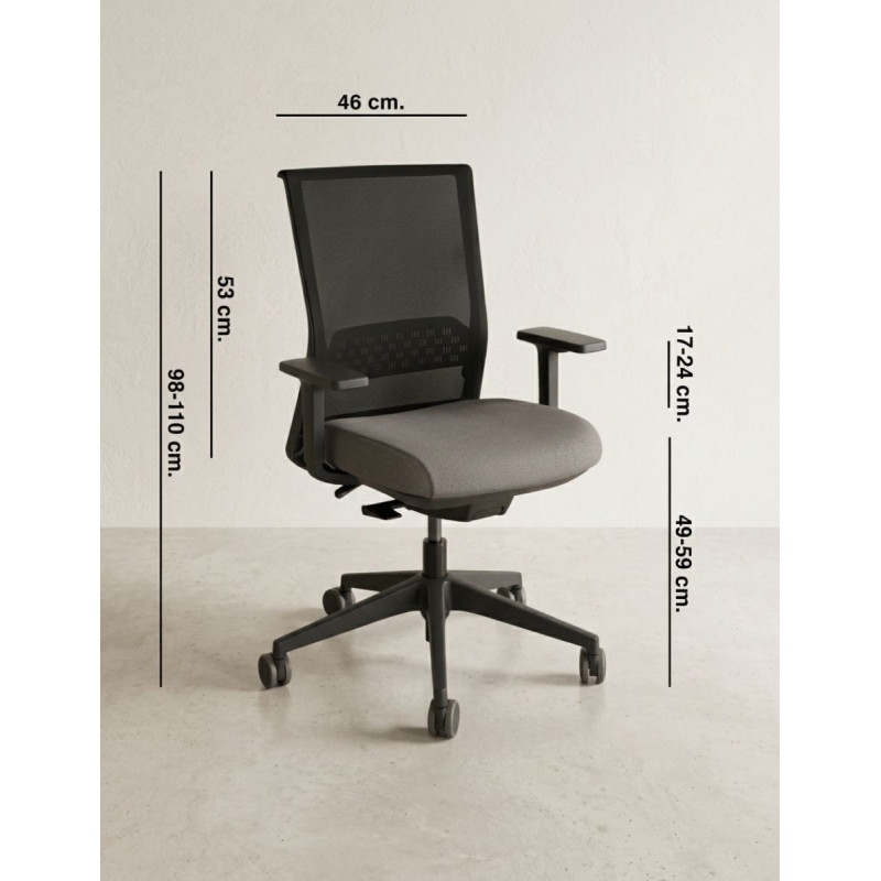 Silla Ergonómica Oficina Stay de Actiu - Montiel