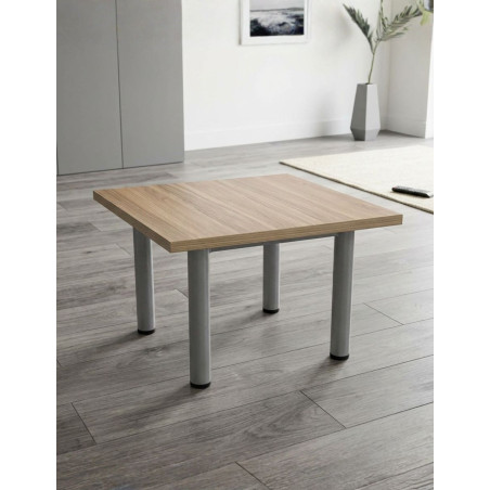 Mesa de Recepción Pequeña 60x60 cm. MM1830 de Montiel