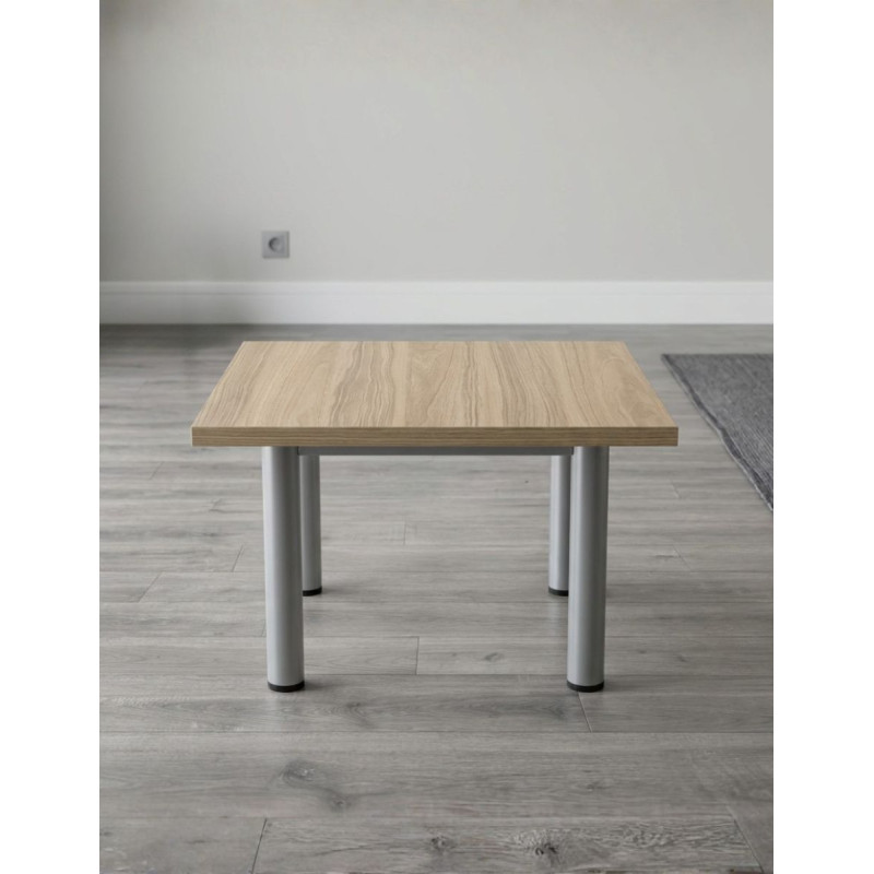 Mesa de Recepción Pequeña 60x60 cm. MM1830 de Montiel