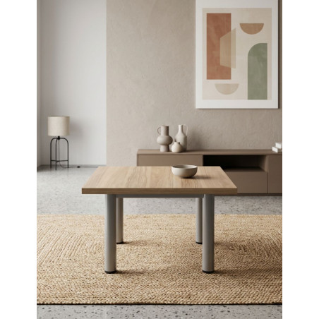 Mesa de Recepción Pequeña 60x60 cm. MM1830 de Montiel