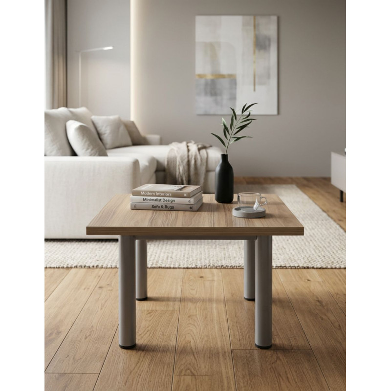 Mesa de Recepción Pequeña 60x60 cm. MM1830 de Montiel