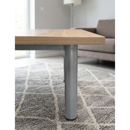 Mesa de Recepción Pequeña 60x60 cm. MM1830 de Montiel