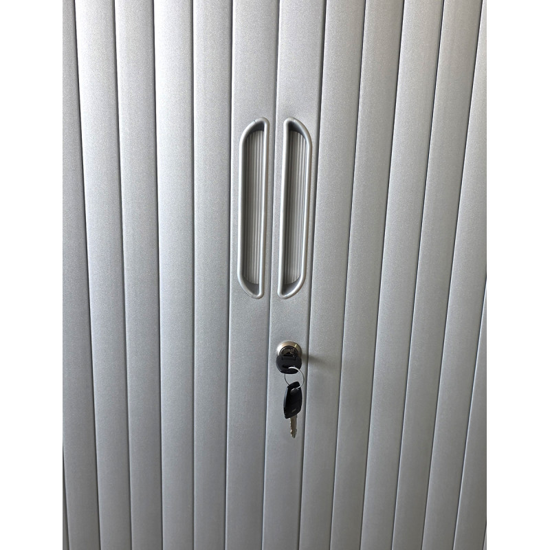 Armario Oficina Gris Metálico 160x80 cm. MM1831 de Montiel