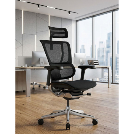 Silla de Oficina Ergonómica Elite de Herpesa -  Montiel